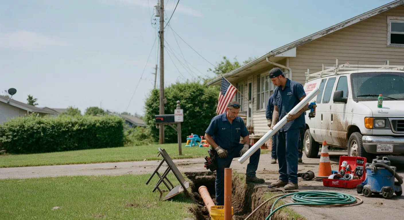 Drain Cleaning in Bourbon, IN near me